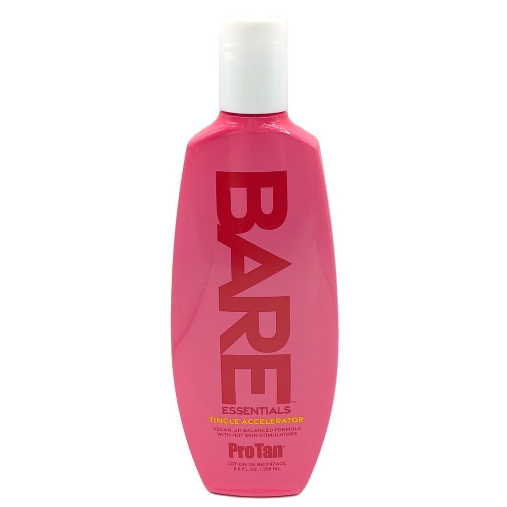 ProTan Bare Essentials Tingle Accelerator Vegan Indoor Tanning Lotion 8.5oz